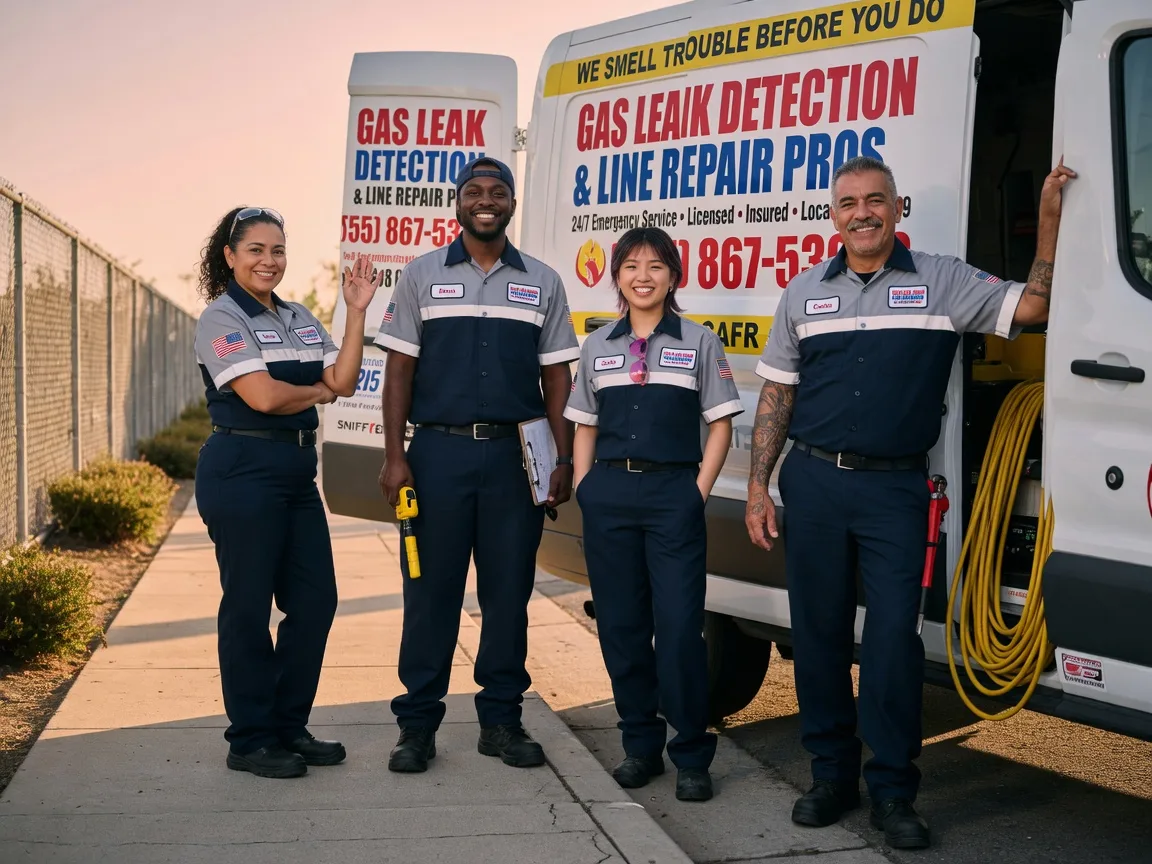 Gas Line Repair company in Hanceville, AL