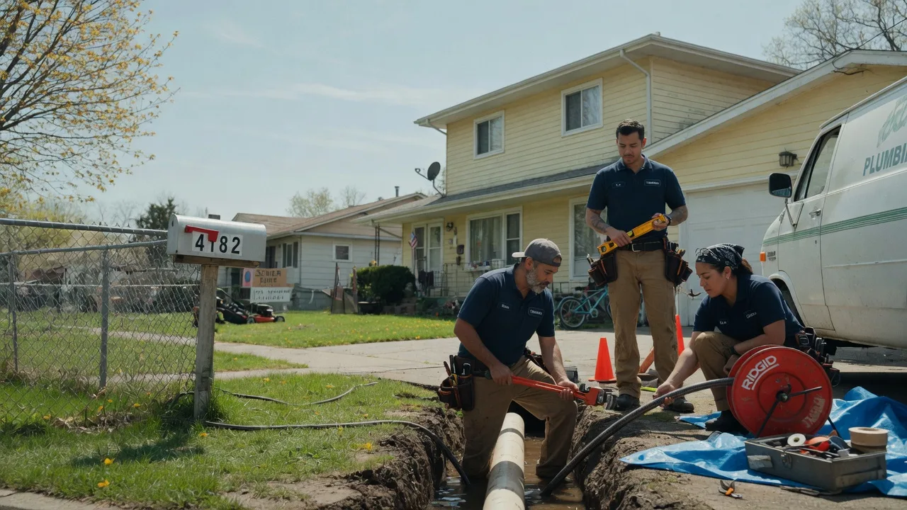 Gas Line Repair in Hanceville, AL near me
